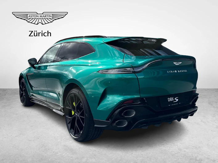 Fahrzeugbild ASTON MARTIN DBX