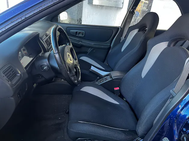 Subaru Impreza 2.0 Turbo GT