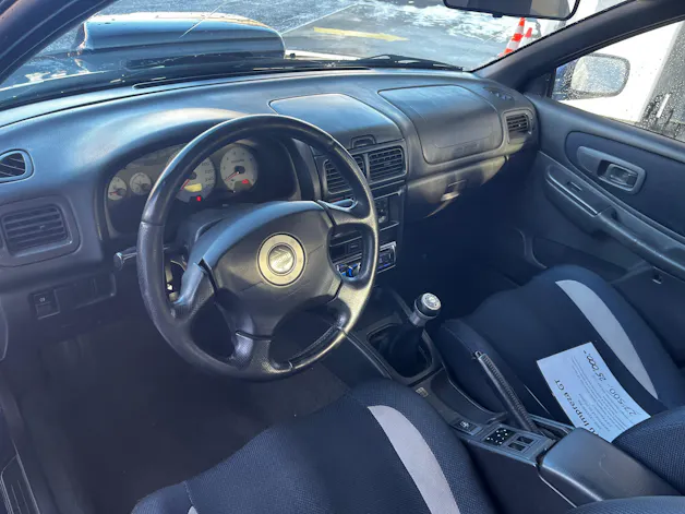 Subaru Impreza 2.0 Turbo GT