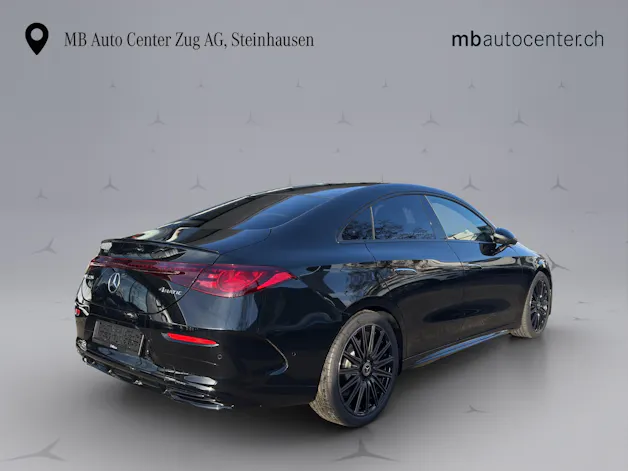 Mercedes-Benz CLA 220 AMG Line 4matic