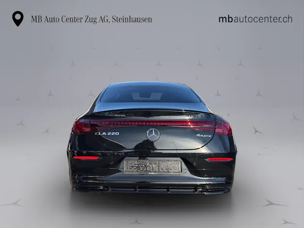 Mercedes-Benz CLA 220 AMG Line 4matic