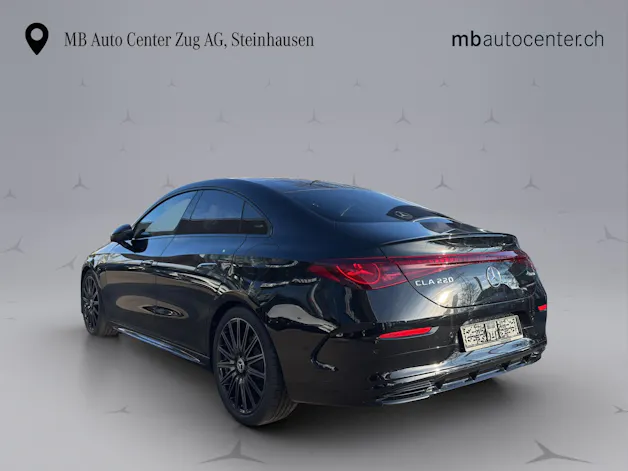 Mercedes-Benz CLA 220 AMG Line 4matic