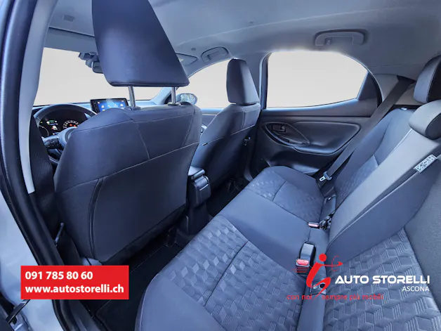 Toyota Yaris 1.5 VVT-i HSD Comfort