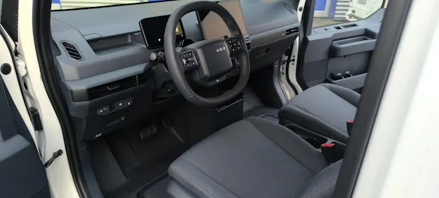 Kia PV5 Cargo 51.5 kWh Plus