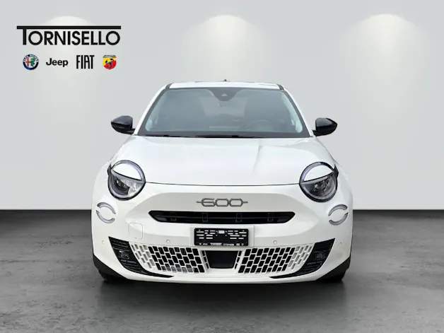 Fiat 600 1.2 Hybrid Swiss Edition