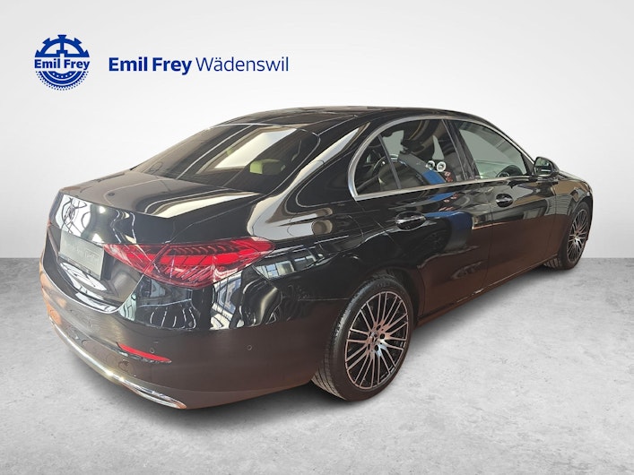 Vehicle image MERCEDES-BENZ C 200