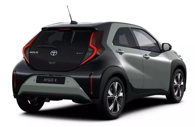 Toyota Aygo X 1.5 VVT-i HSD Trend