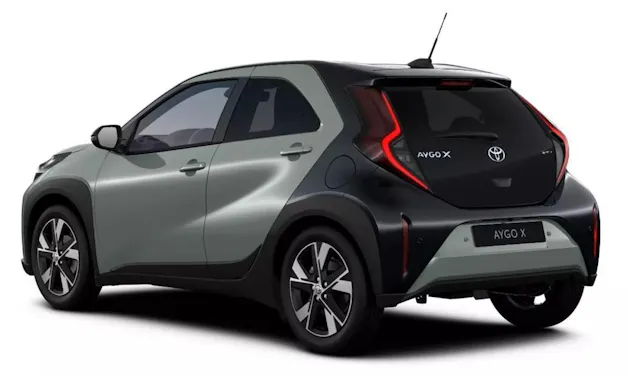 Toyota Aygo X 1.5 VVT-i HSD Trend