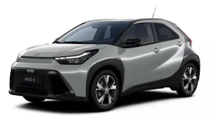 Toyota Aygo X 1.5 VVT-i HSD Trend