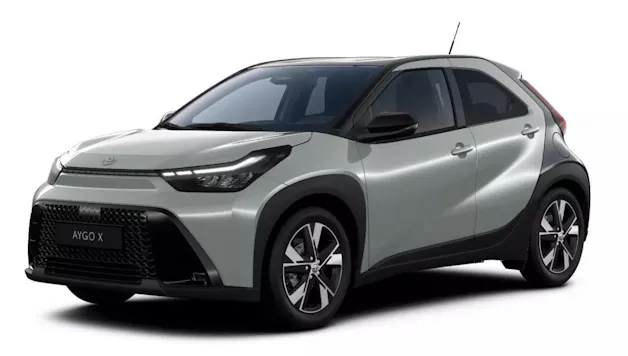 Toyota Aygo X 1.5 VVT-i HSD Trend