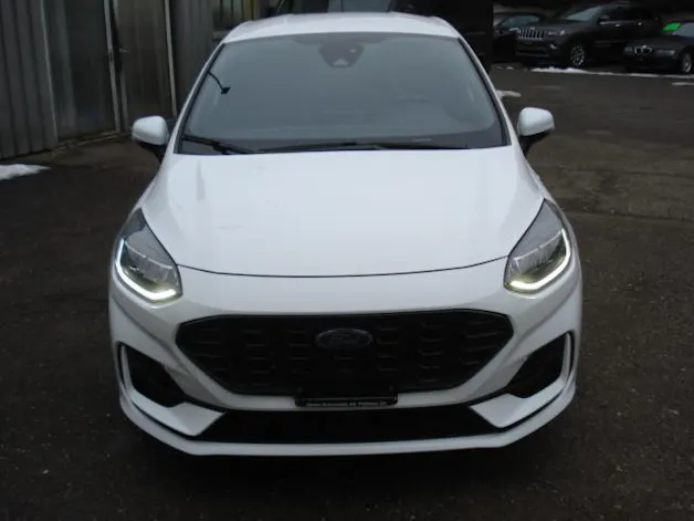 Ford Fiesta 1.0 EcoB Hybrid Titanium X