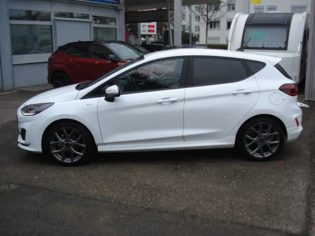 Ford Fiesta 1.0 EcoB Hybrid Titanium X