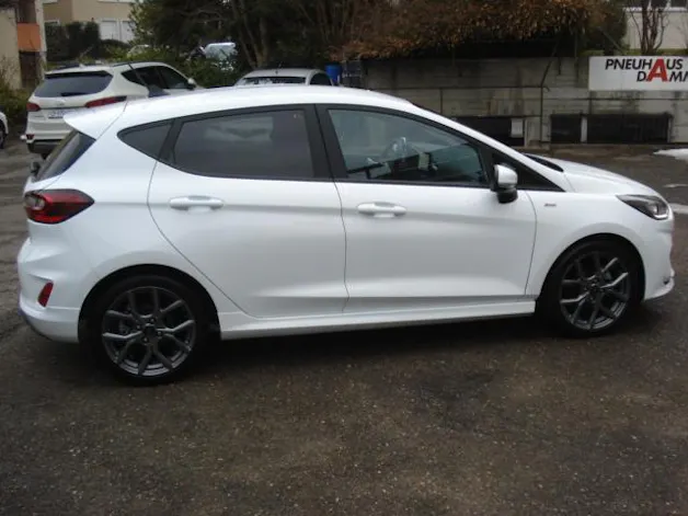 Ford Fiesta 1.0 EcoB Hybrid Titanium X