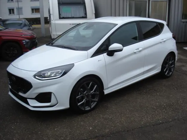 Ford Fiesta 1.0 EcoB Hybrid Titanium X