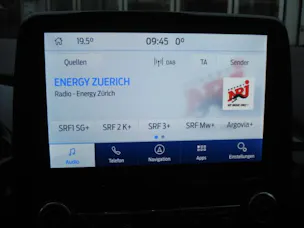 Ford Fiesta 1.0 EcoB Hybrid Titanium X