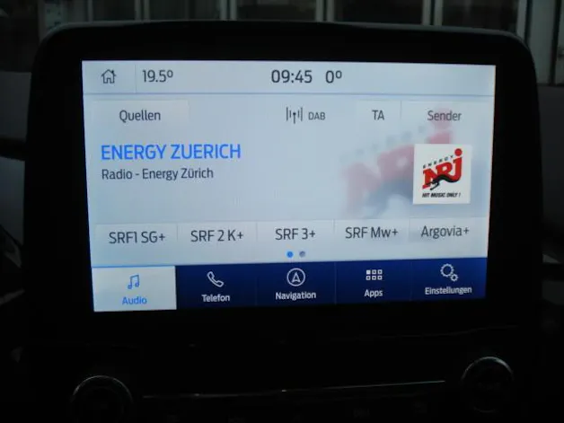 Ford Fiesta 1.0 EcoB Hybrid Titanium X
