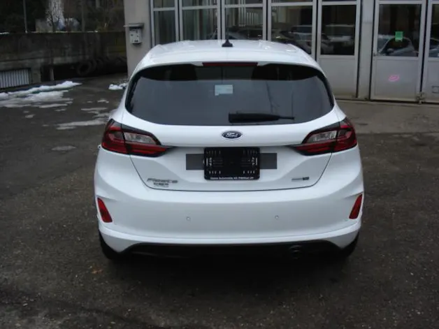 Ford Fiesta 1.0 EcoB Hybrid Titanium X