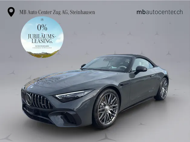 MERCEDES-BENZ AMG SL 63 4matic+ Executive Edition