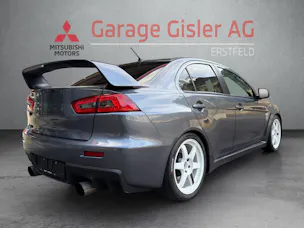 Mitsubishi Lancer 2.0 T MIVEC Evolution GSR mit 367PS