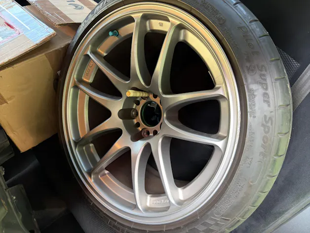 Mitsubishi Lancer 2.0 T MIVEC Evolution GSR mit 367PS