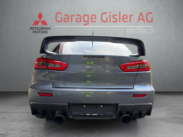 Mitsubishi Lancer 2.0 T MIVEC Evolution GSR mit 367PS