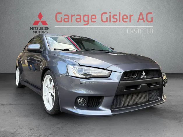 Mitsubishi Lancer 2.0 T MIVEC Evolution GSR mit 367PS