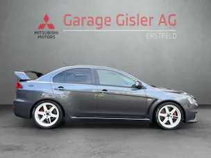 Mitsubishi Lancer 2.0 T MIVEC Evolution GSR mit 367PS