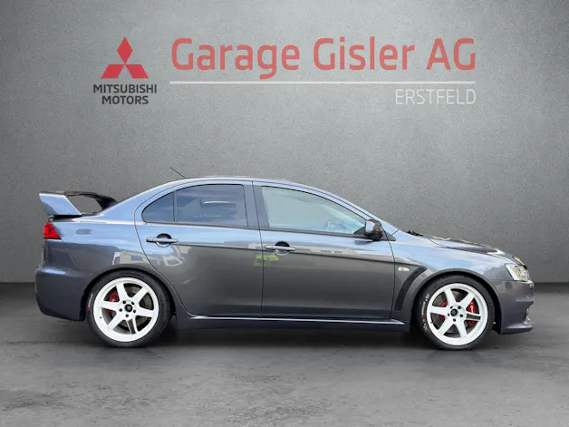 Mitsubishi Lancer 2.0 T MIVEC Evolution GSR mit 367PS