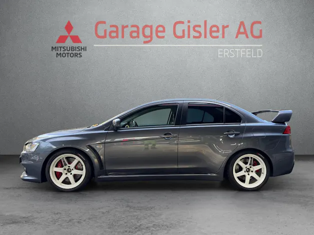 Mitsubishi Lancer 2.0 T MIVEC Evolution GSR mit 367PS