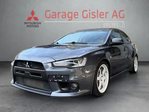 Mitsubishi Lancer 2.0 T MIVEC Evolution GSR mit 367PS