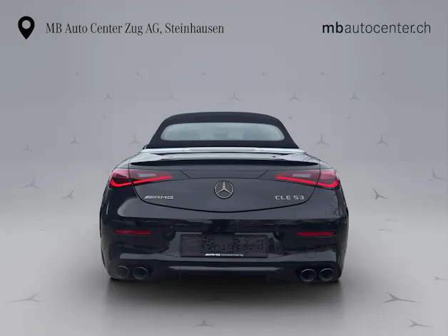 Mercedes-Benz CLE 53 AMG 4matic+ Cabriolet