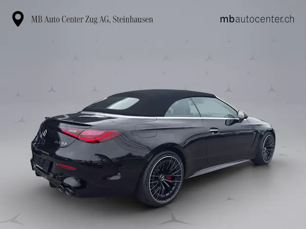 Mercedes-Benz CLE 53 AMG 4matic+ Cabriolet