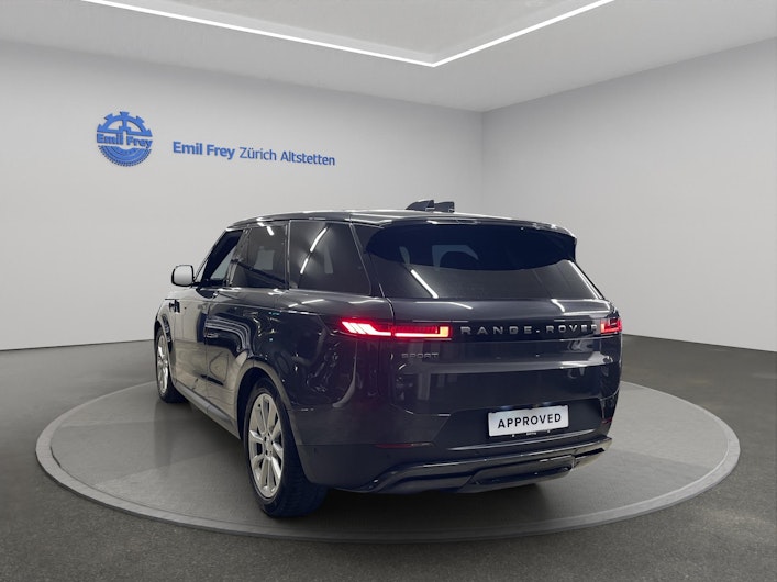 Vehicle image LAND ROVER RANGE ROVER SPORT