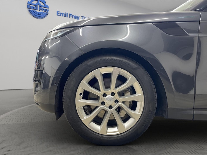 Vehicle image LAND ROVER RANGE ROVER SPORT