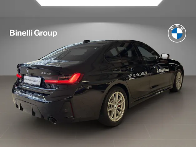 BMW 320d xDrive M-SportPAKET Pro