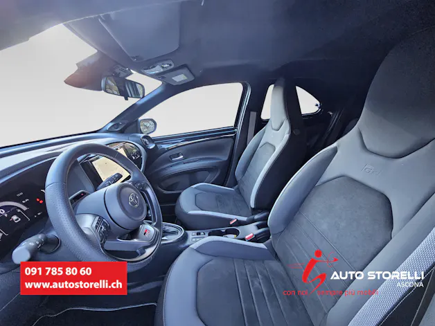 Toyota Aygo X 1.5 VVT-i HSD GR Sport