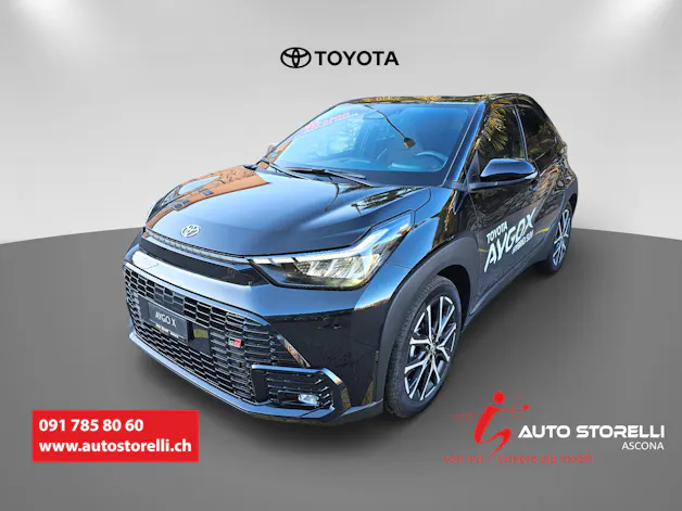 Toyota Aygo X 1.5 VVT-i HSD GR Sport