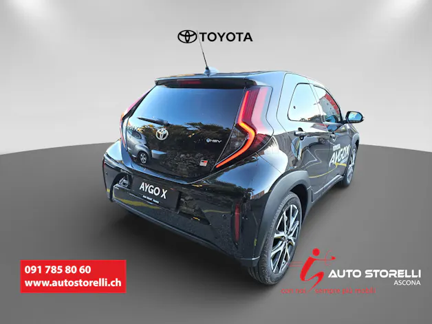 Toyota Aygo X 1.5 VVT-i HSD GR Sport