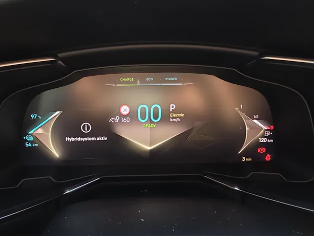 DS Automobiles 7 1.6 E-Tense Jules Verne 4x4