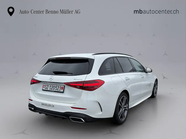 Mercedes-Benz C 220 d AMG Line 4matic Kombi