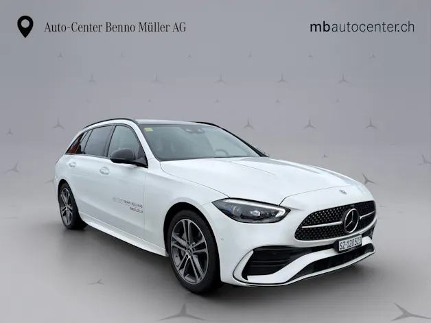 Mercedes-Benz C 220 d AMG Line 4matic Kombi
