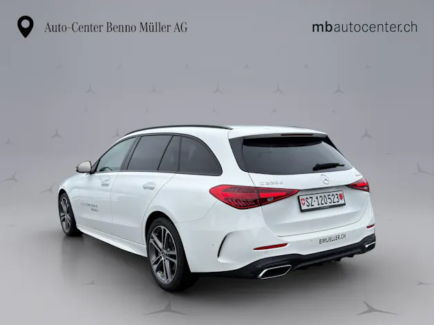 Mercedes-Benz C 220 d AMG Line 4matic Kombi