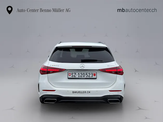 Mercedes-Benz C 220 d AMG Line 4matic Kombi