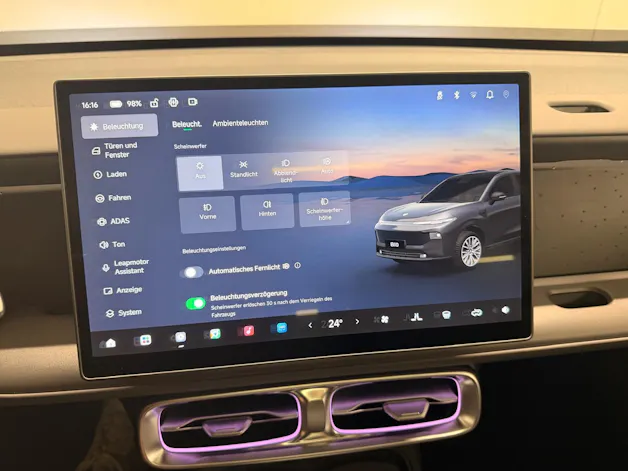 Leapmotor B10 Design