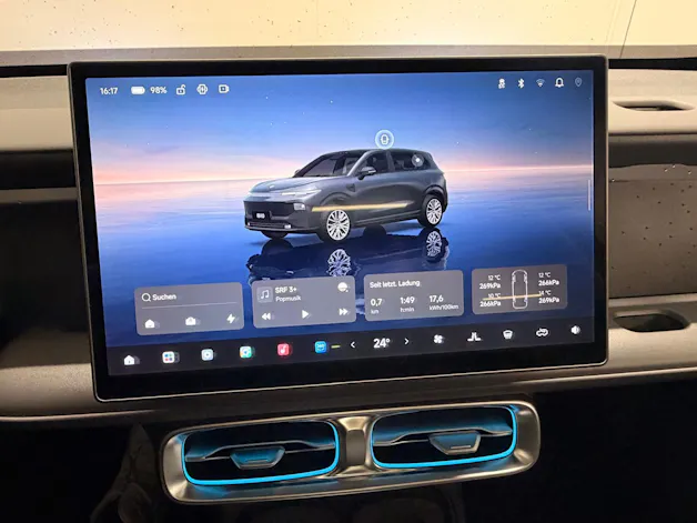 Leapmotor B10 Design