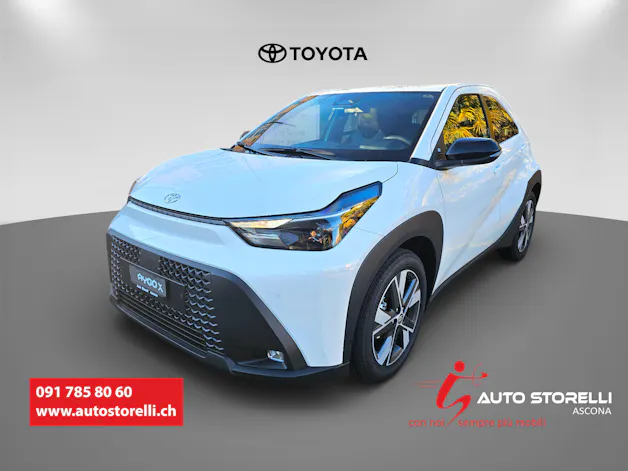 Toyota Aygo X 1.5 VVT-i HSD Comfort
