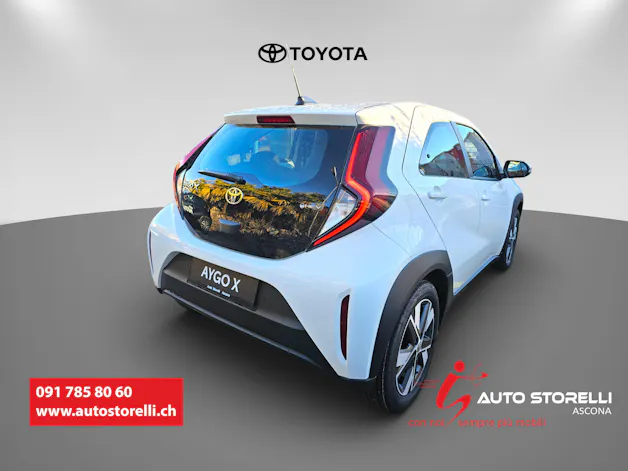 Toyota Aygo X 1.5 VVT-i HSD Comfort