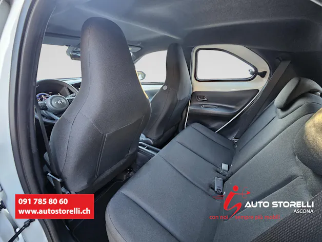 Toyota Aygo X 1.5 VVT-i HSD Comfort
