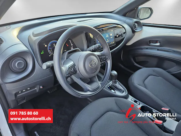 Toyota Aygo X 1.5 VVT-i HSD Comfort