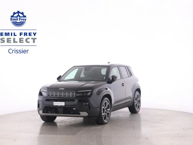 Jeep Avenger Summit